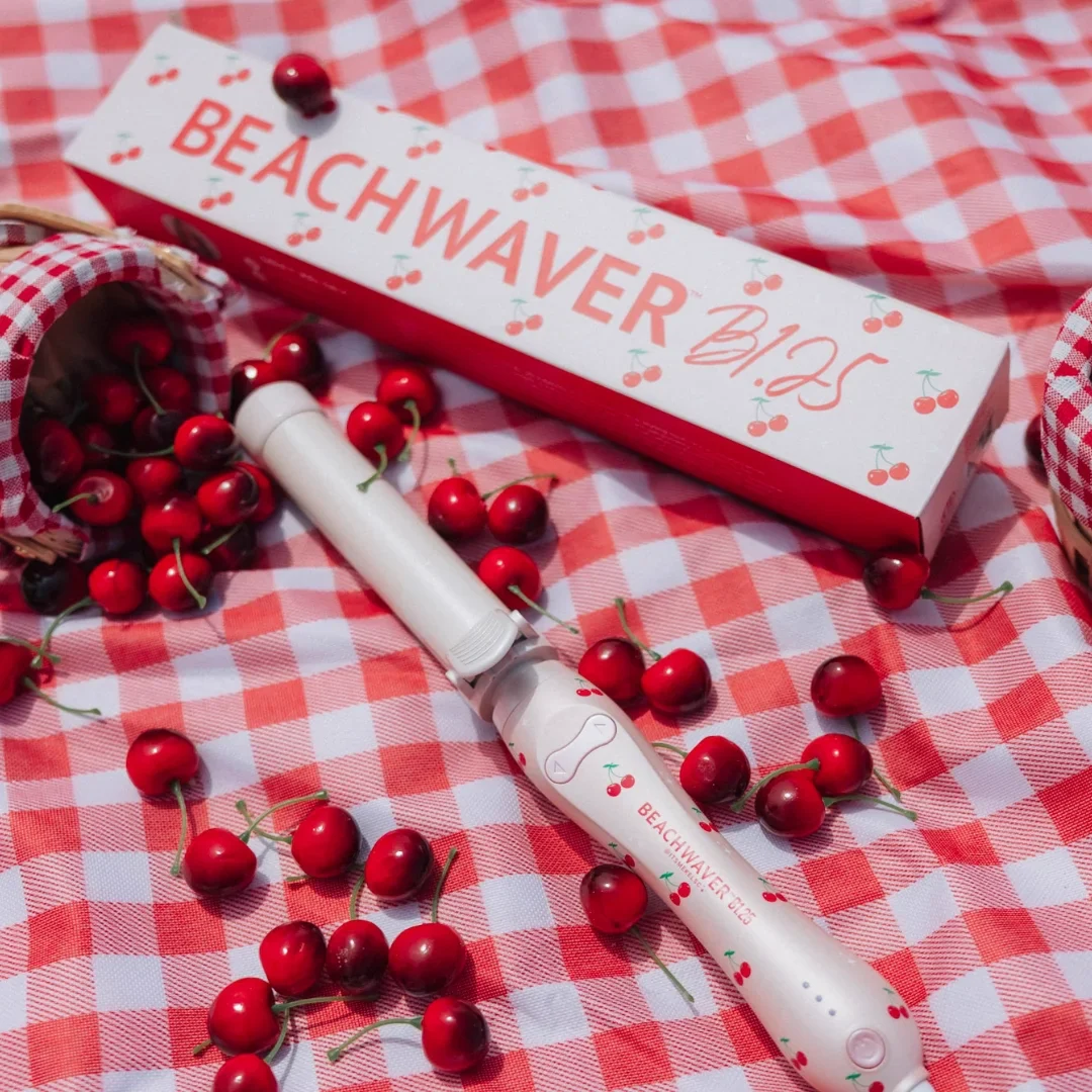 Beachwaver x Kelsey: Beachwaver B1.25 - Cherry On Top - Image 4