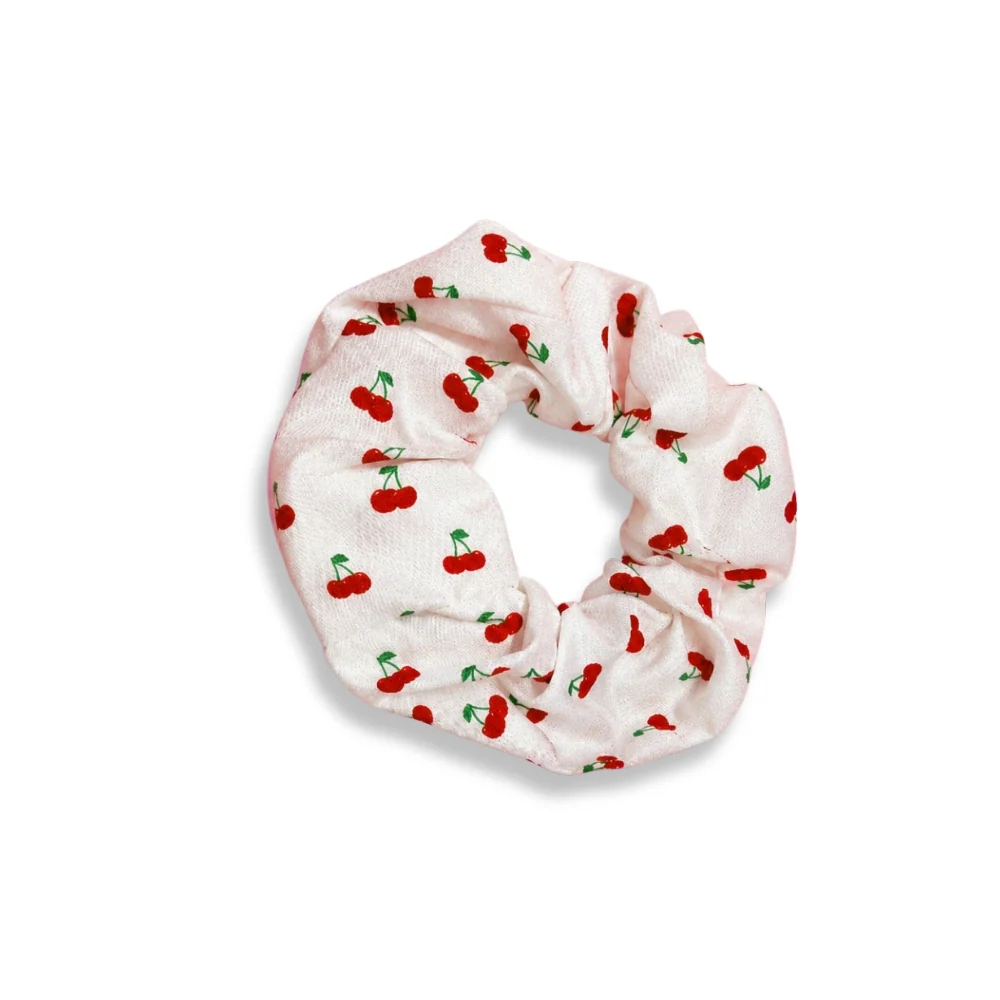Cherry Scrunchie - Image 3