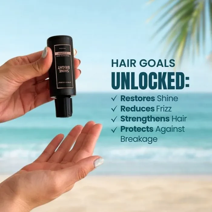 Shine Bright Shampoo - Image 3