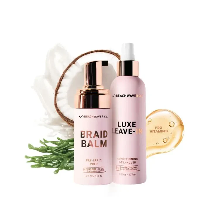 The Coastal Set - Luxe Leave-In + Braid Balm - Image 8